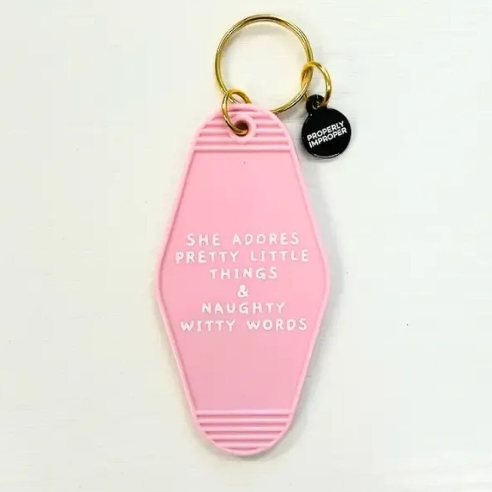 Witty Words Keychain
